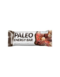 Barre d'énergie paléo (bain d'énergie) - Rencontres / Noisette / Cocao - 50g
