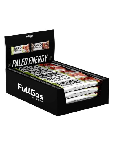 Barreau d'énergie PALEO BOX 12X - DATE / COCOUT / ALMOND