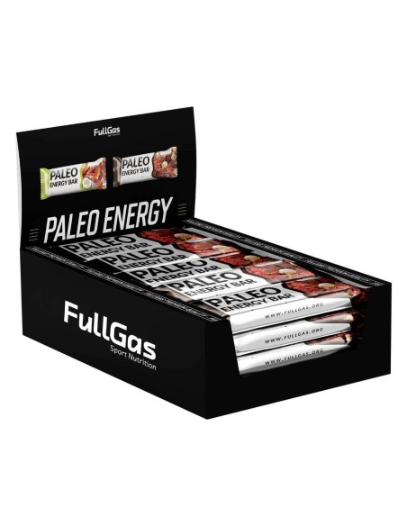 Barreau de l'énergie Paléo Box 12x - Dátil / Noisette / Cocao