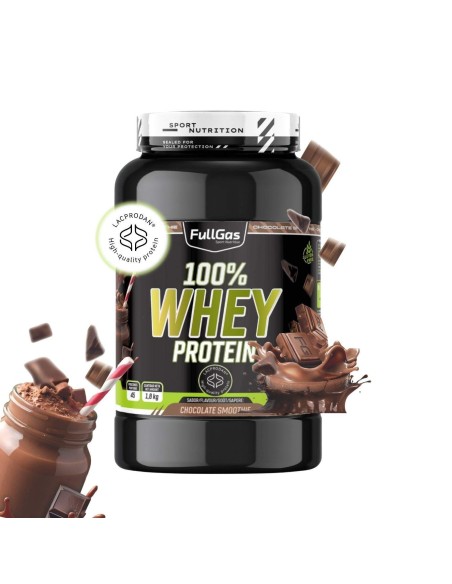 100% De protéines de lactosérum (concentré) - Smoothie au chocolat - 1.8kg