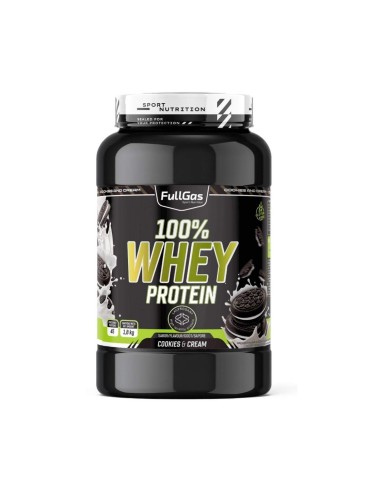 100% De protéines de lactosérum (concentré) - Cookies & Crème - 1.8kg