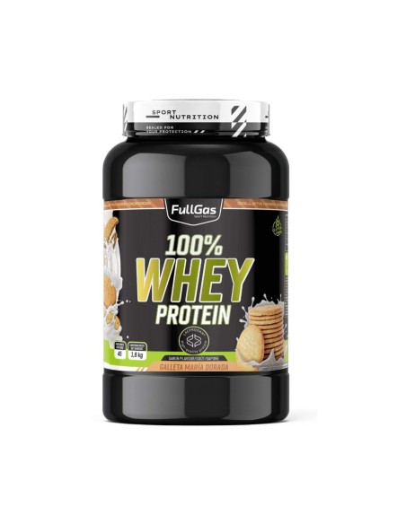 100% Protéine de lactosérum (concentré) - Cookie María - 1.8kg