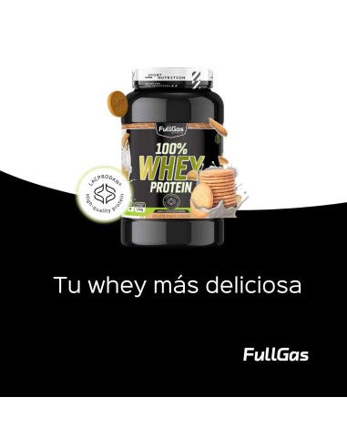 100% Whey Protein (Concentrado) - Galleta María - 1,8kg