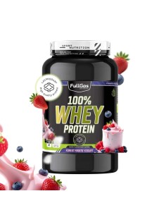100% De protéines de lactosérum (concentré) - Forêt de Yaourt Frutas - 1.8kg 2