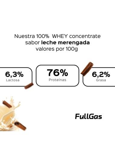 100% De protéines de lactosérum (concentré) - Lait moule - 1,8 kg