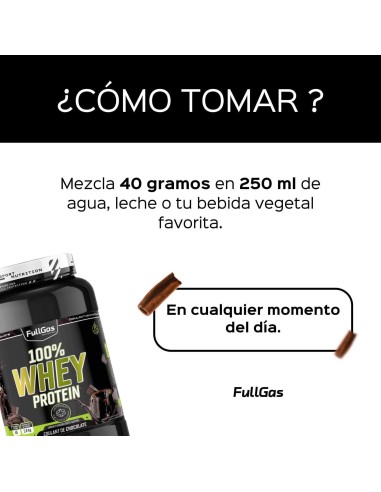 100% De protéines de lactosérum (concentré) - Lait moule - 1,8 kg
