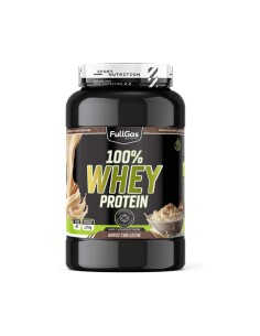 100% De protéines de lactosérum (concentré) - Riz avec lait - 1,8 kg