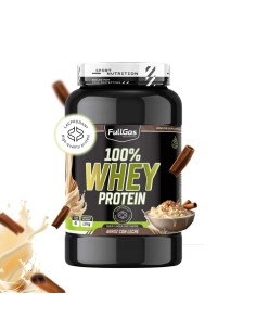 100% De protéines de lactosérum (concentré) - Riz avec lait - 1,8 kg 2