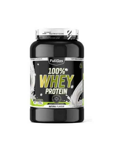 100% Protéine de lactosérum (concentré) - Neutre / Naturel - 1,8 kg