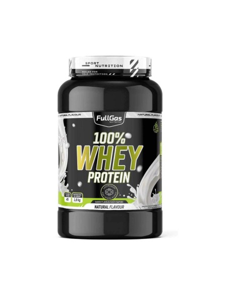 100% Protéine de lactosérum (concentré) - Neutre / Naturel - 1,8 kg