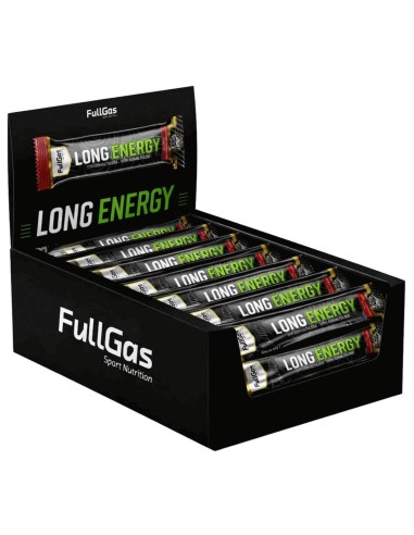 Box 12x Energie longue (barre d'énergie) - Fruits rouges - 50g