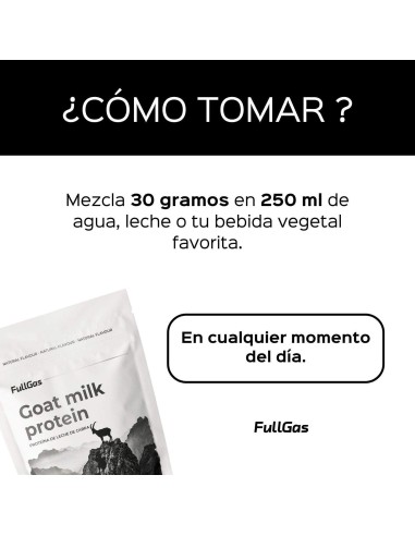 Acheter des protéines de lait de poudre de chèvre