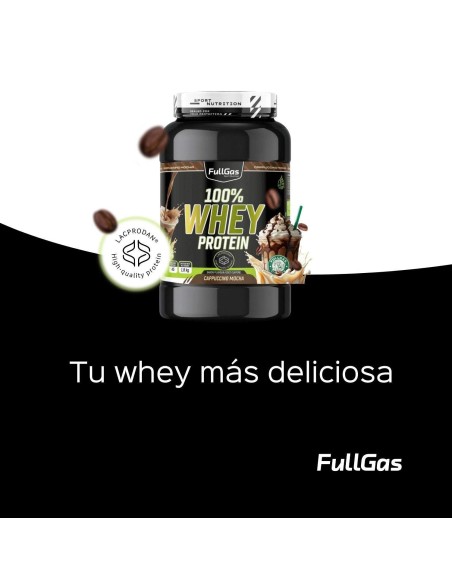 100% De protéines de lactosérum (concentré) - Cappuccino MOCHA - 1.8kg