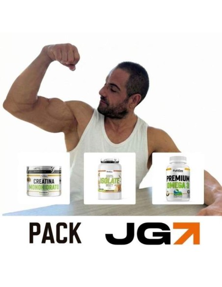 Pack de base JG - Jesús Gallego