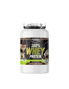 100% De protéines de lactosérum (concentré) - Cappuccino moka - 900g