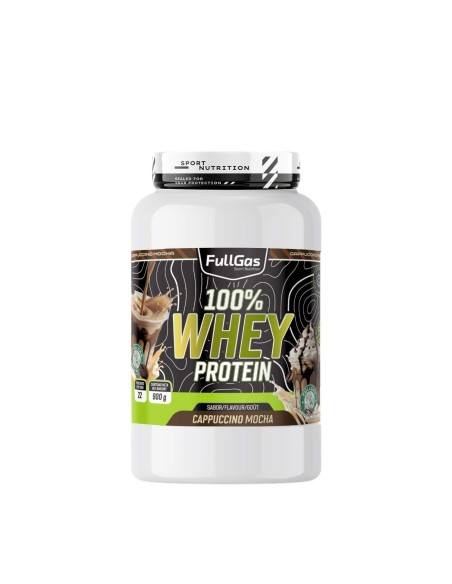 100% De protéines de lactosérum (concentré) - Cappuccino moka - 900g