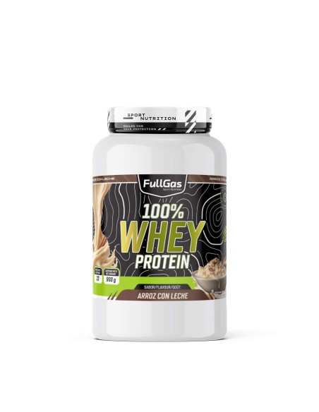 100% De protéines de lactosérum (concentré) - Riz avec lait - 900g