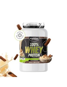 100% De protéines de lactosérum (concentré) - Riz avec lait - 900g 2