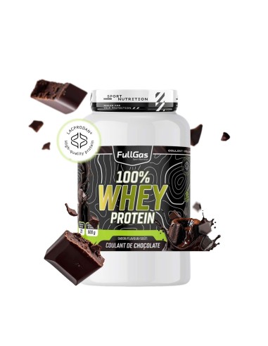 100% De protéines de lactosérum (concentré) - Chocolat coulissant - 900g