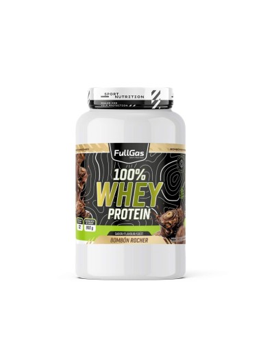 100% De protéines de lactosérum (concentré) - Rocher Bomb - 900g