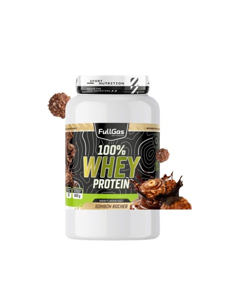 100% De protéines de lactosérum (concentré) - Rocher Bomb - 900g