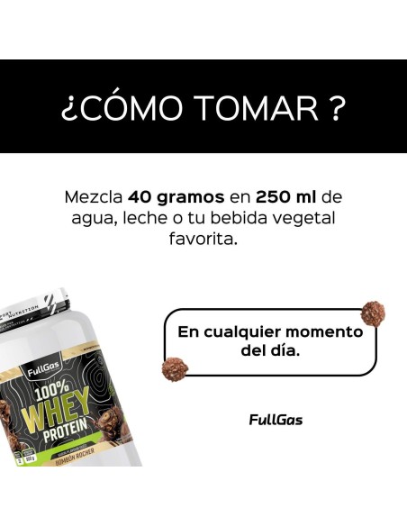 100% De protéines de lactosérum (concentré) - Rocher Bomb - 900g