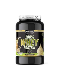 100% De protéines de lactosérum (concentré) - Smoothie à la vanille - 1.8kg