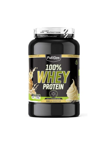 100% De protéines de lactosérum (concentré) - Smoothie à la vanille - 1.8kg