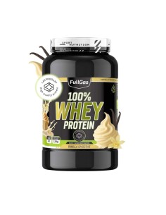 100% De protéines de lactosérum (concentré) - Smoothie à la vanille - 1.8kg 2