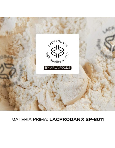 100% De protéines de lactosérum (concentré) - Smoothie à la vanille - 1.8kg