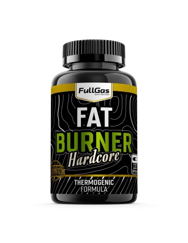 Fat Brûleur hardcore (formule thermogénique *) - 120 capsules
