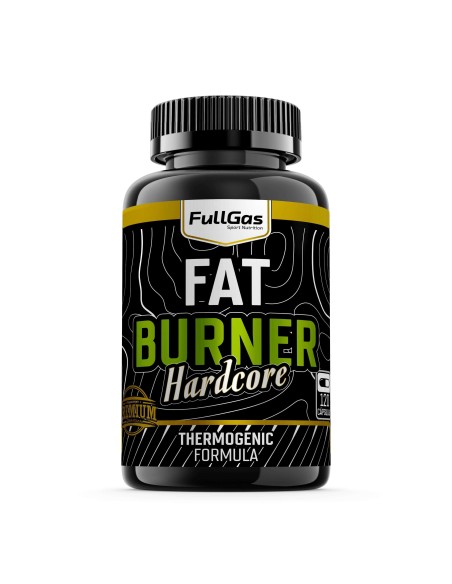 Fat Brûleur hardcore (formule thermogénique *) - 120 capsules
