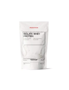 Poudre de protéines isolée | 100% Isolat whey 454g