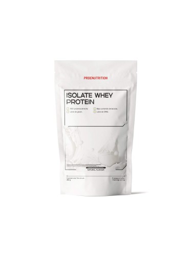 Poudre de protéines isolée | 100% Isolat whey 454g
