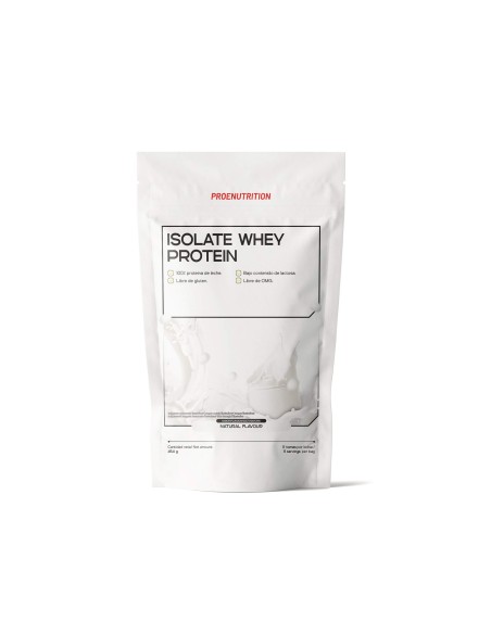 Poudre de protéines isolée | 100% Isolat whey 454g