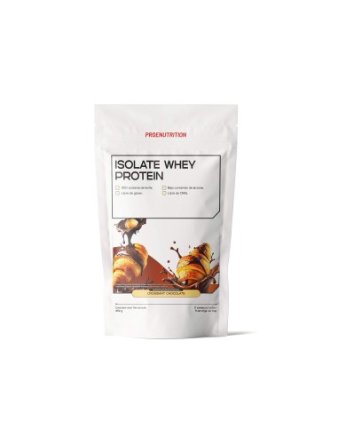 100% Isoler de lactosérum (isolé) - Chocolat Croissant - 454g