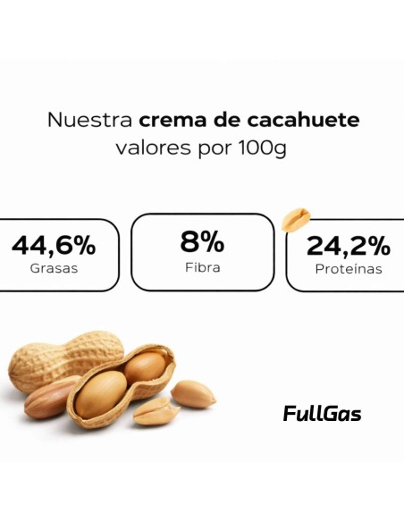 Crème de cacahuète souple - 100% Pure - 450g