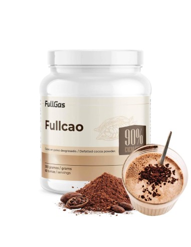 90% De poudre de cacao dégraissé