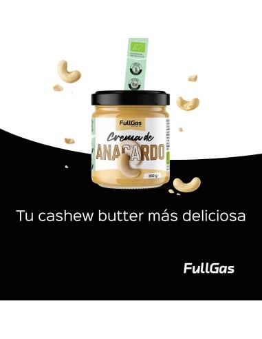 Crème de noix de cajou écologique - 100% Pure - 250g