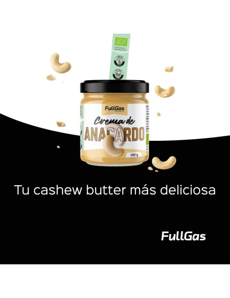 Crème de noix de cajou écologique - 100% Pure - 250g