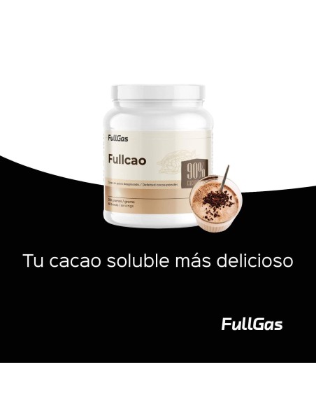 90% De poudre de cacao dégraissé