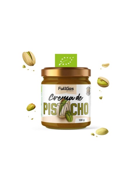 Crème de pistache écologique - 100% Pure - 100g
