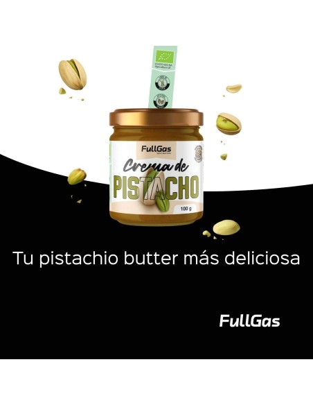 Crème de pistache écologique - 100% Pure - 100g