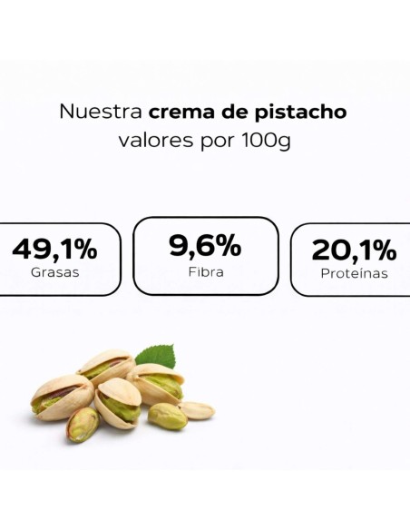 Crème de pistache écologique - 100% Pure - 100g