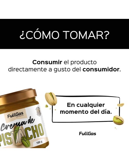Crème de pistache écologique - 100% Pure - 100g