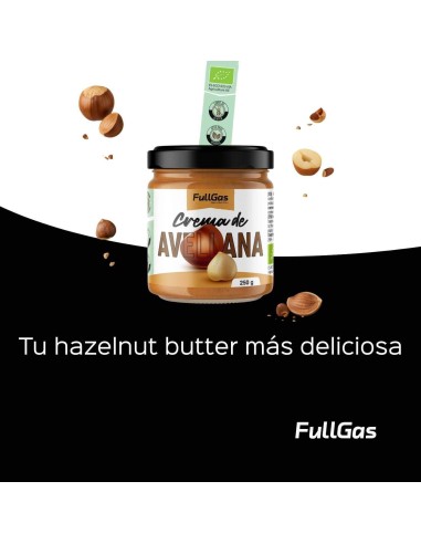 Crème écologique Noisette - 100% Pure - 250g