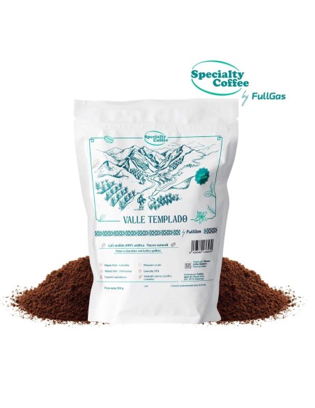 Café spécialisé - Misco - Colombie - 250g