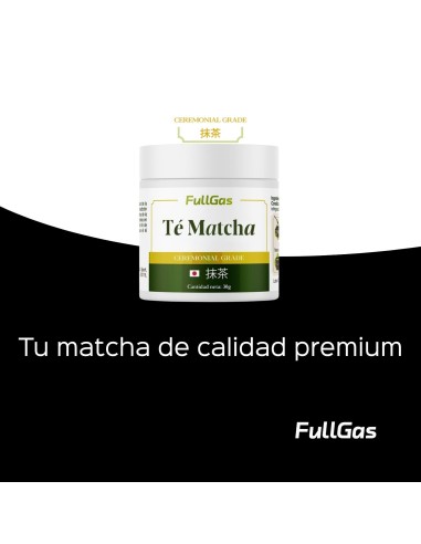 Thé de match de grade cérémonial - FullGas