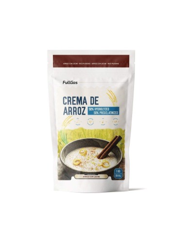 Crème de riz (hydrolysée-Pregélatinisée) - Riz avec du lait - 1kg