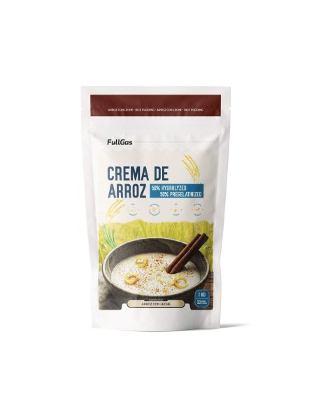 Crème de riz (hydrolysée-Pregélatinisée) - Riz avec du lait - 1kg